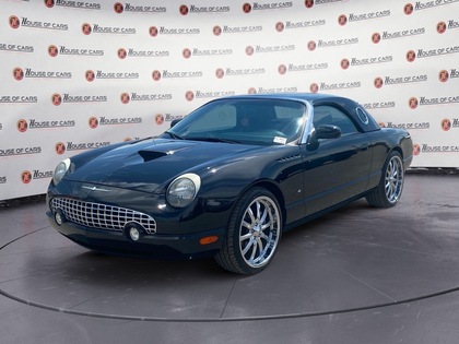 2004 Ford Thunderbird in Canada - Canadian Prices, Trims, Specs