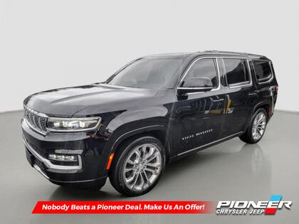 Jeep Grand Wagoneer Series II  - Sunroof - $545 B/W [
  "Sunroof",
