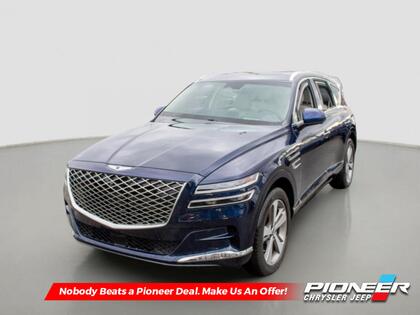 Genesis GV80 2.5T Advanced  GV80 4WD SUN LOW KM'S [
  "Heads U