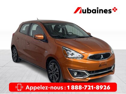 Mitsubishi Mirage 2018 - Prix, versions, données techniques