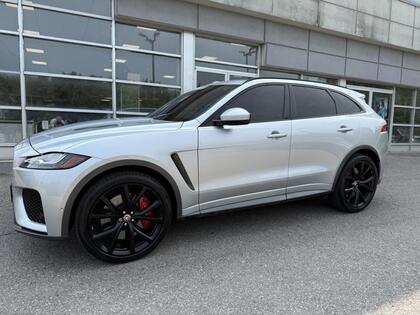 Jaguar F-Pace SVR AWD