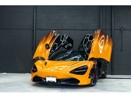 McLaren 720S MSO DEFINED OPTIONS