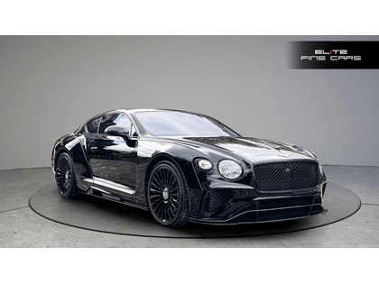 Bentley Continental GT|NO ACCIDENT|1 OWNR|MULLINER|ONYX|NAIM AUDIO