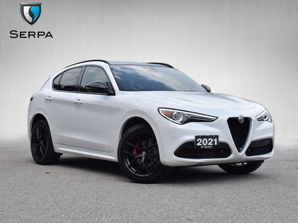 Alfa Romeo Stelvio |TISPORT|NEROEDIZIONE|PREMIUM|20S|DRIVERASSIST|