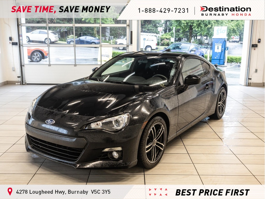Subaru Brz Gas Type