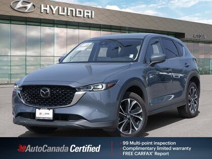 Mazda CX-5 GS AWD | Leather | Heated Seats | Sunroof | Accide