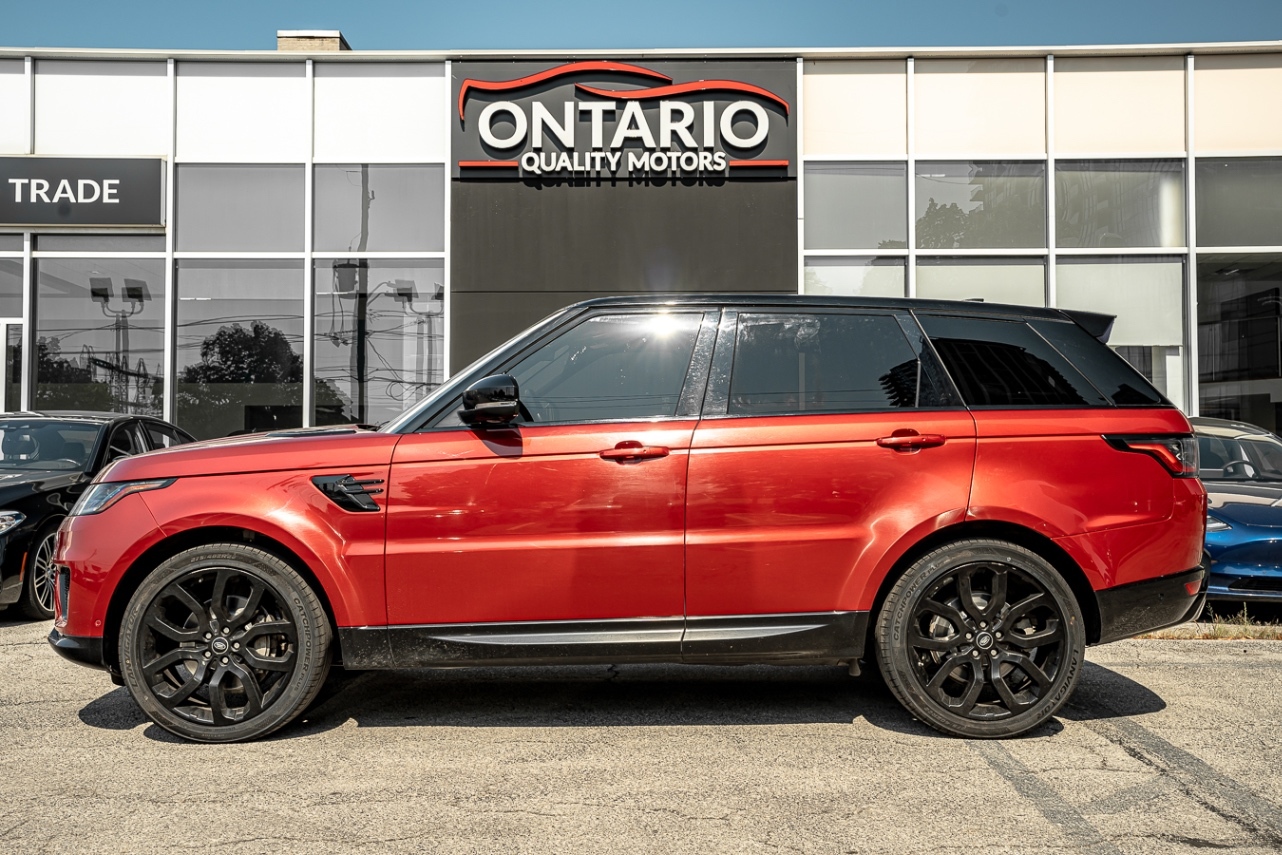 2021 Land Rover Range Rover Sport Td6 DIESEL HSE | PANO | HUD | NAVI | CAM | alt 2