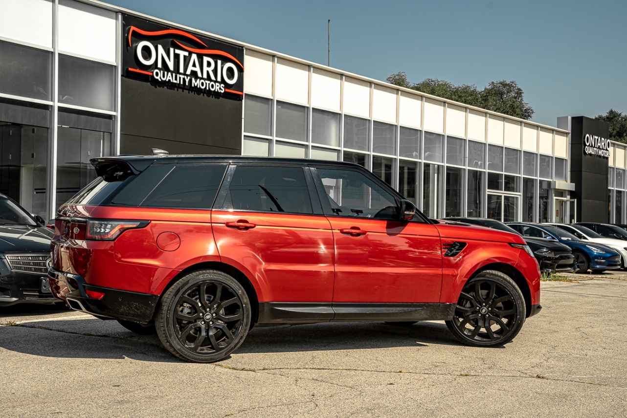 2021 Land Rover Range Rover Sport Td6 DIESEL HSE | PANO | HUD | NAVI | CAM | thumb 6