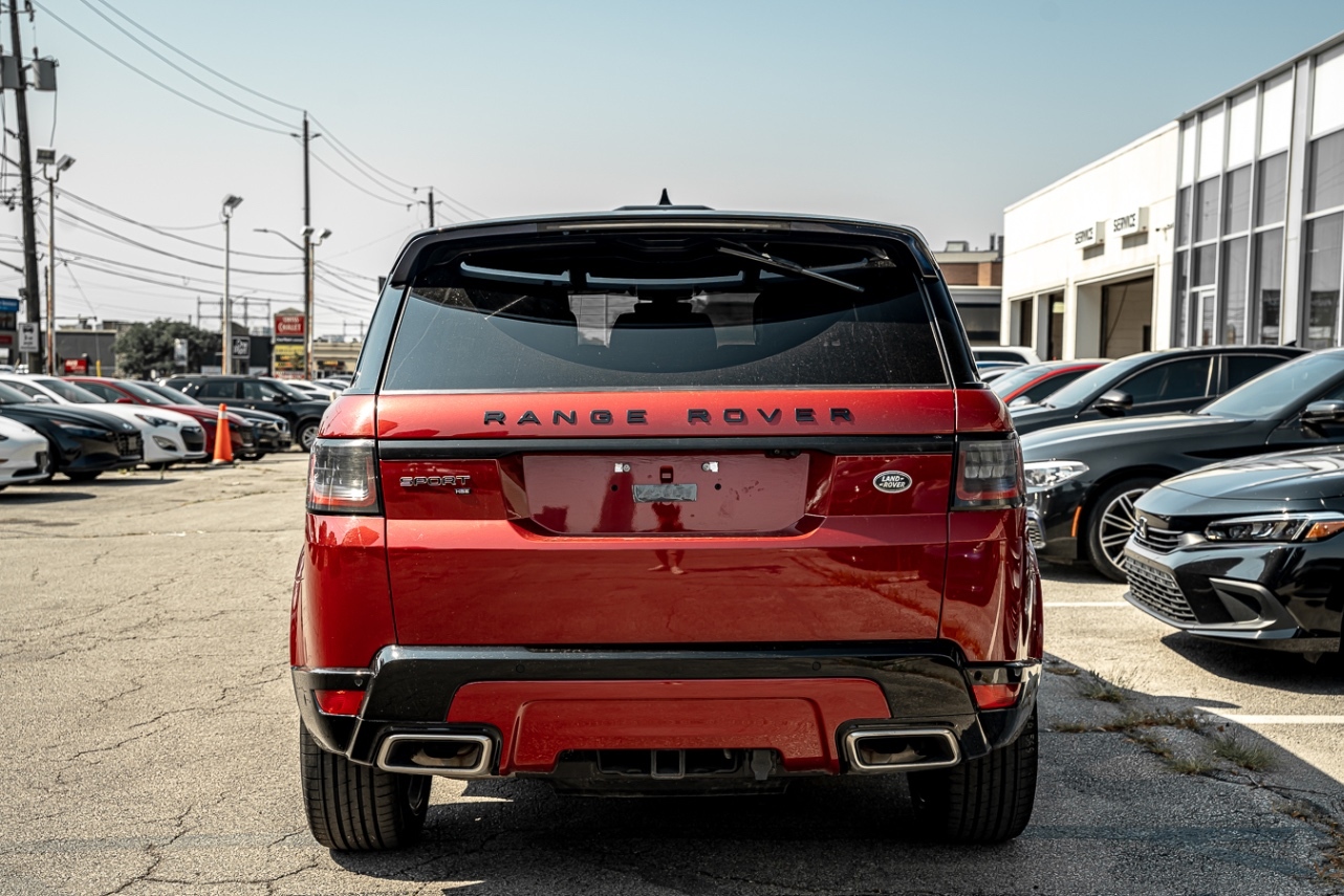 2021 Land Rover Range Rover Sport Td6 DIESEL HSE | PANO | HUD | NAVI | CAM | alt 5