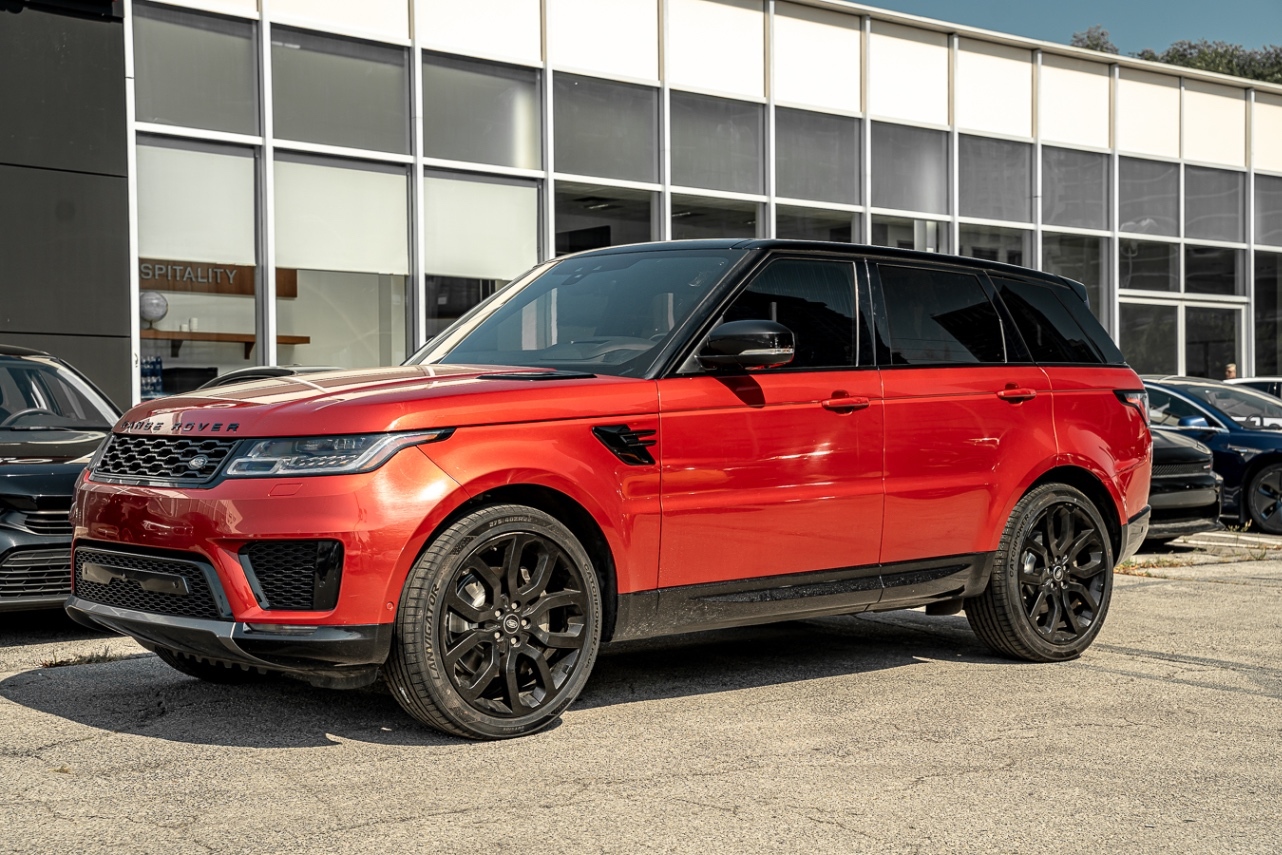 2021 Land Rover Range Rover Sport Td6 DIESEL HSE | PANO | HUD | NAVI | CAM | alt 4