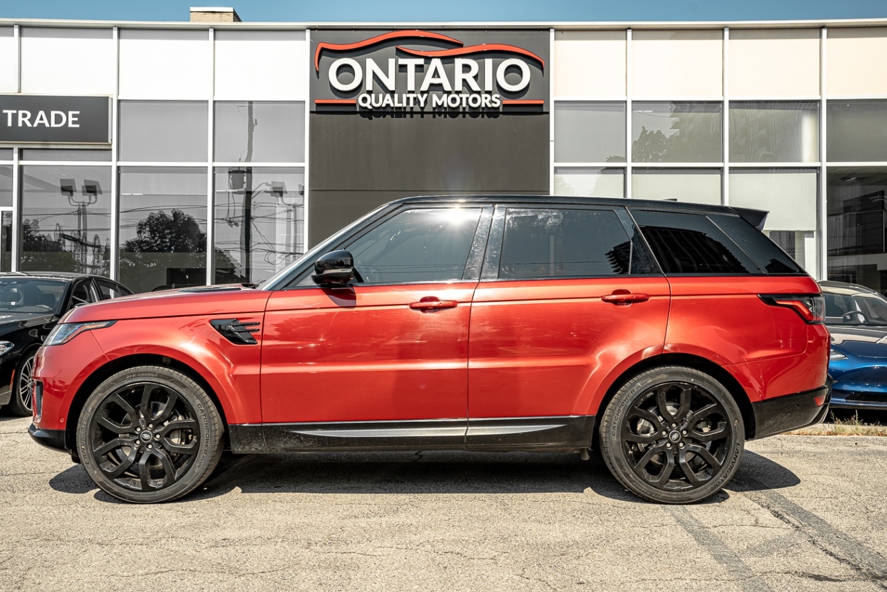 2021 Land Rover Range Rover Sport Td6 DIESEL HSE | PANO | HUD | NAVI | CAM | alt 3