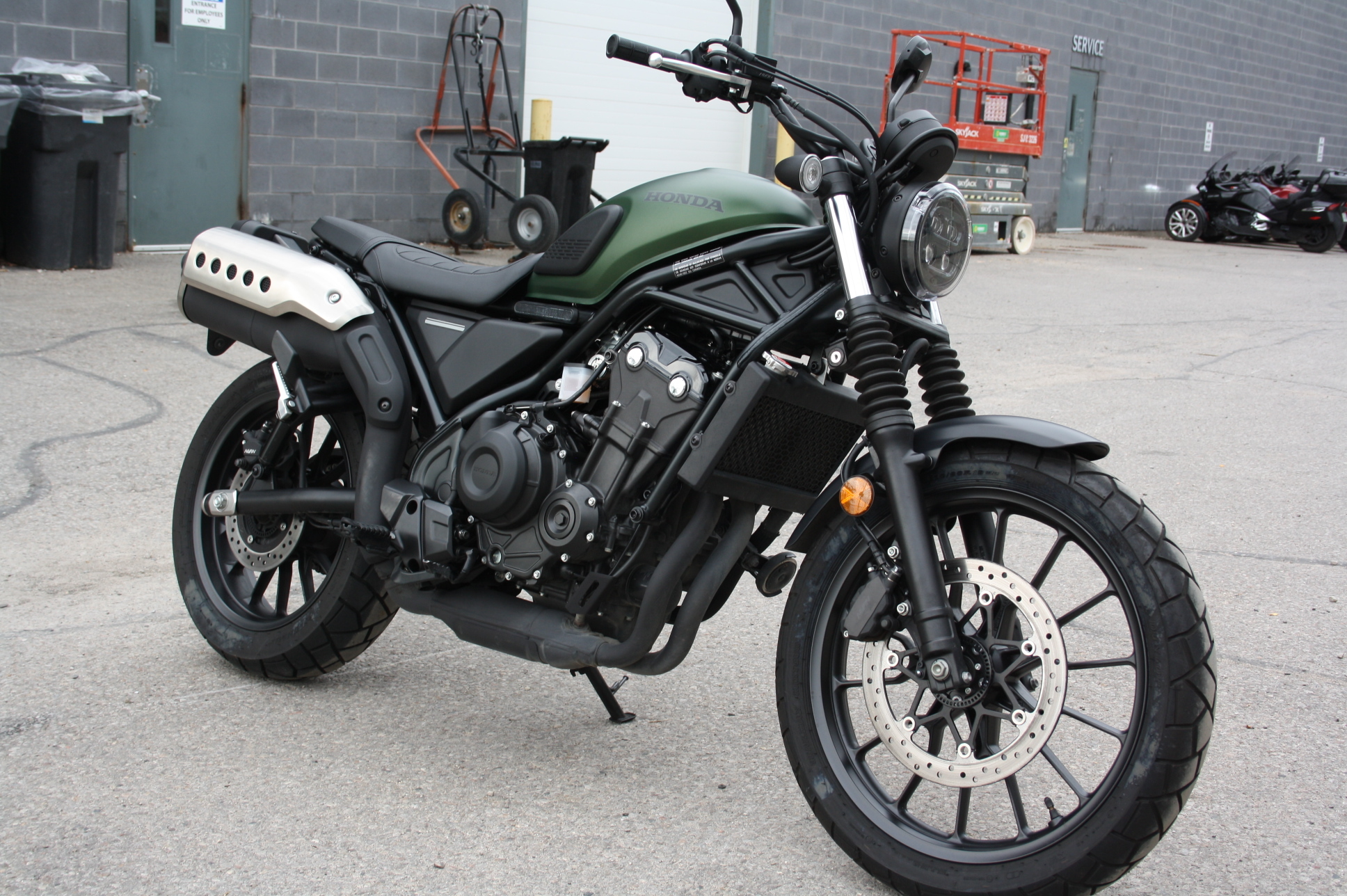 2023 Honda SCL500 | $0 | 2,964 km | for sale by TWO WHEEL