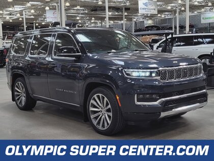 Jeep Grand Wagoneer Series II 4X4 | 3RD ROW | LEATHER | TURBO |