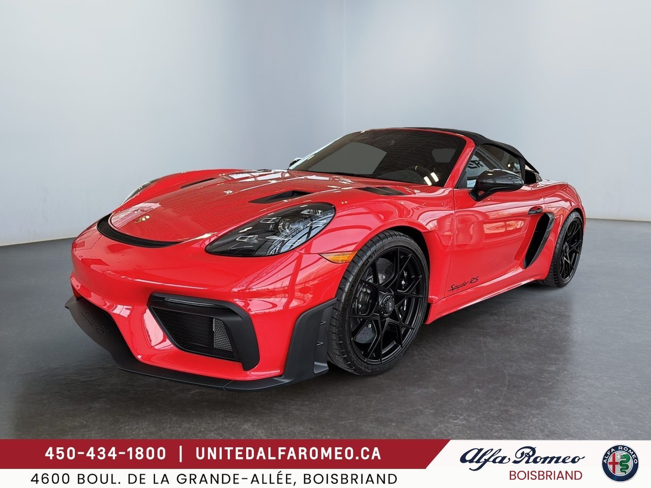 1　2025-F02　N-SUN4.0 2025 Porsche 718 Cayman GT4 RS Coupe For Sale $219,000