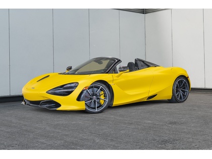 McLaren 720S Performance Spider *AVEC WRAP JAUNE SATINÉE*