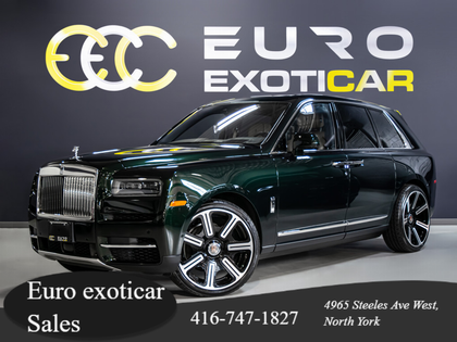 Rolls-Royce Cullinan Rolls-Royce CULLINAN