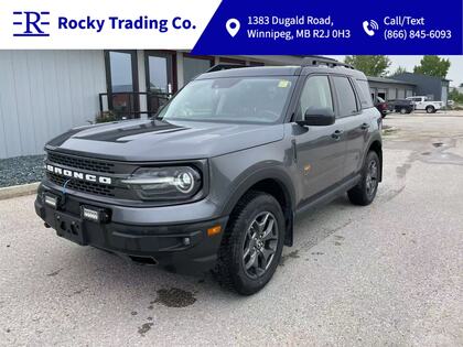 2021 Ford Bronco Sport $28,900 98,281 km Gas SUV for sale by