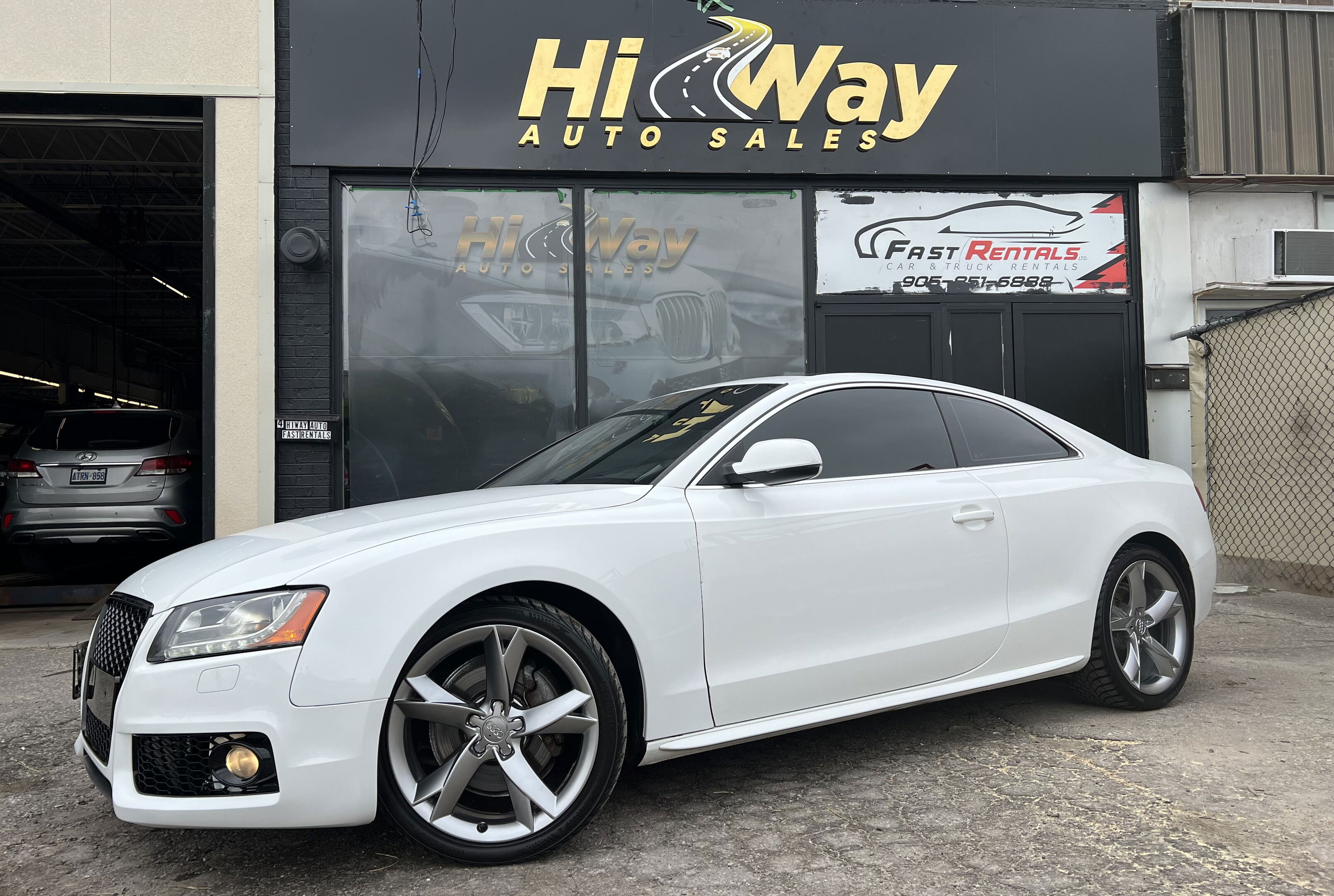 2011 Audi A5 PREMIUM alt 4