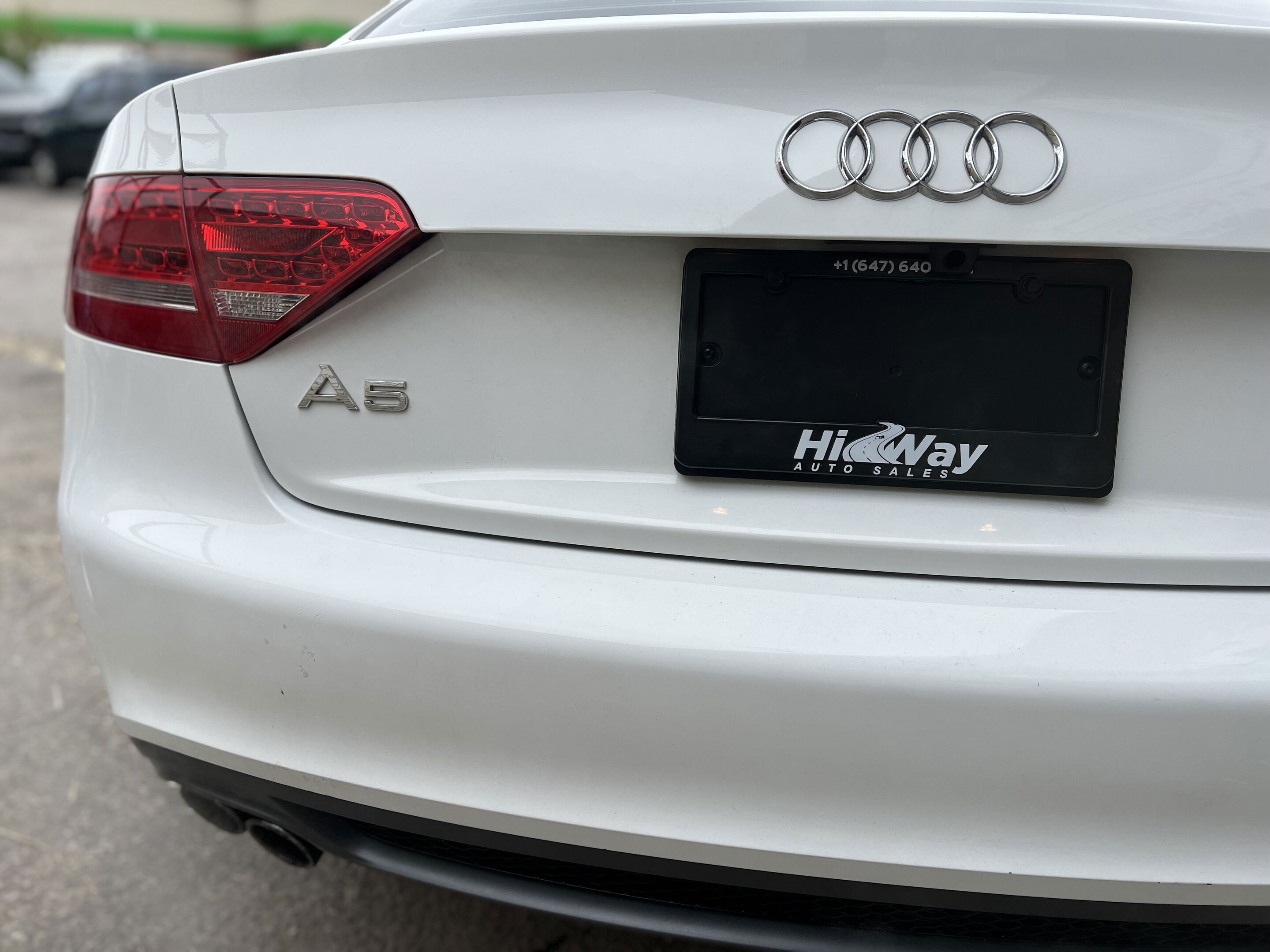 2011 Audi A5 PREMIUM thumb 7