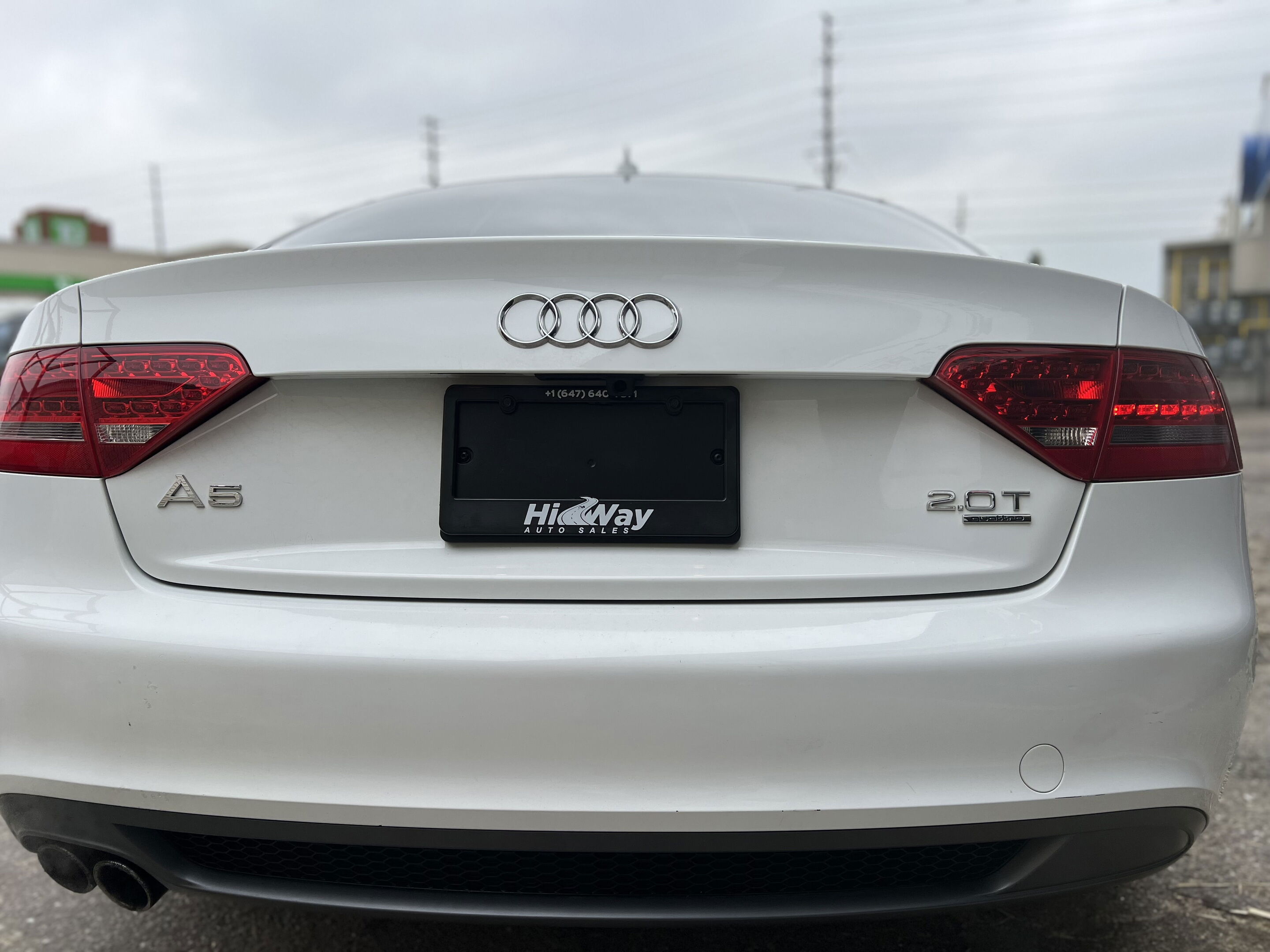 2011 Audi A5 PREMIUM thumb 6