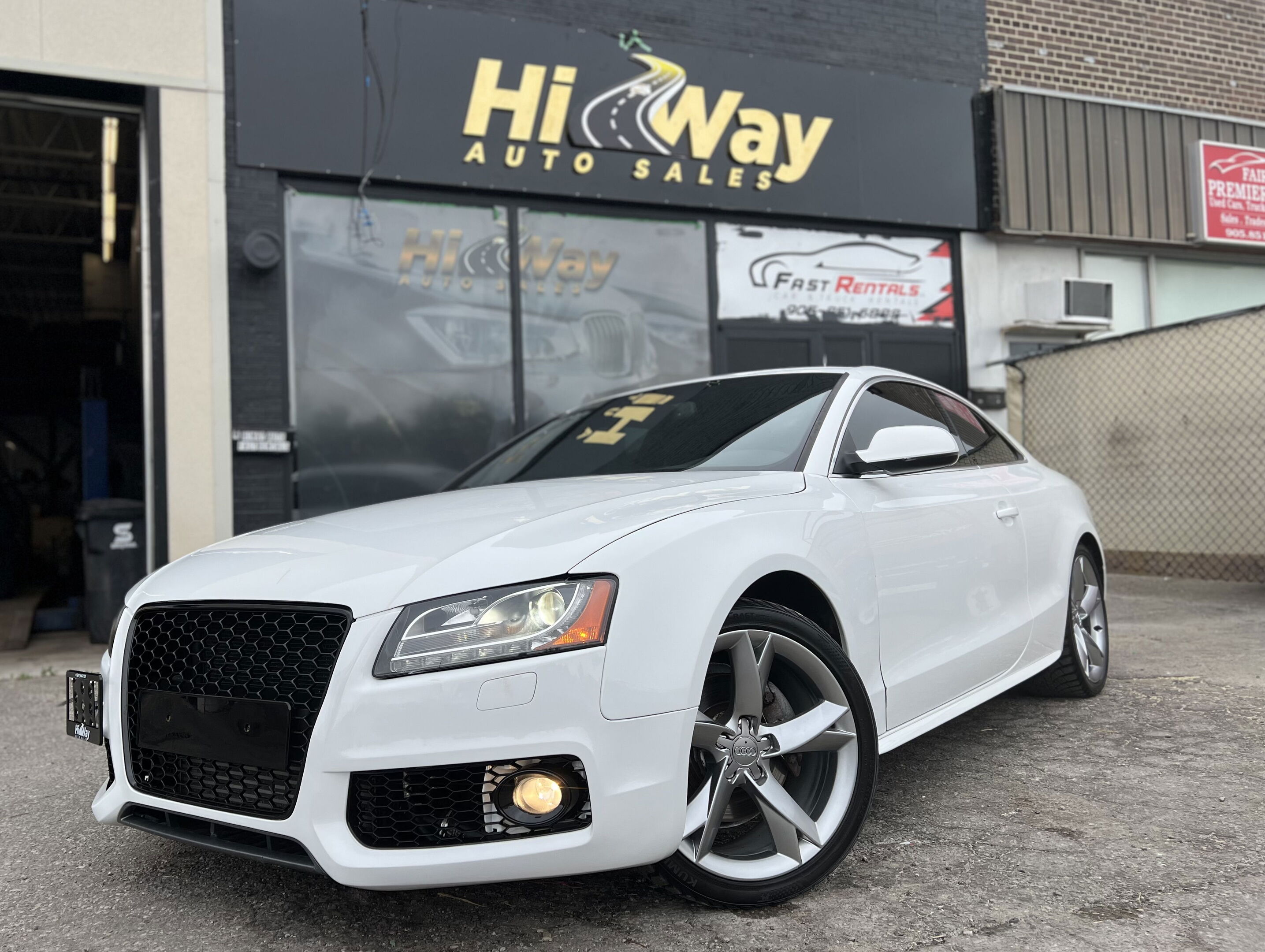 2011 Audi A5 PREMIUM alt 3