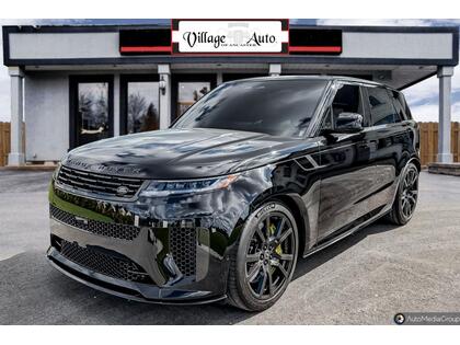 Land Rover Range Rover Sport SV Edition One Obsidian Black