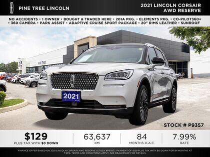 Lincoln Corsair Reserve AWD