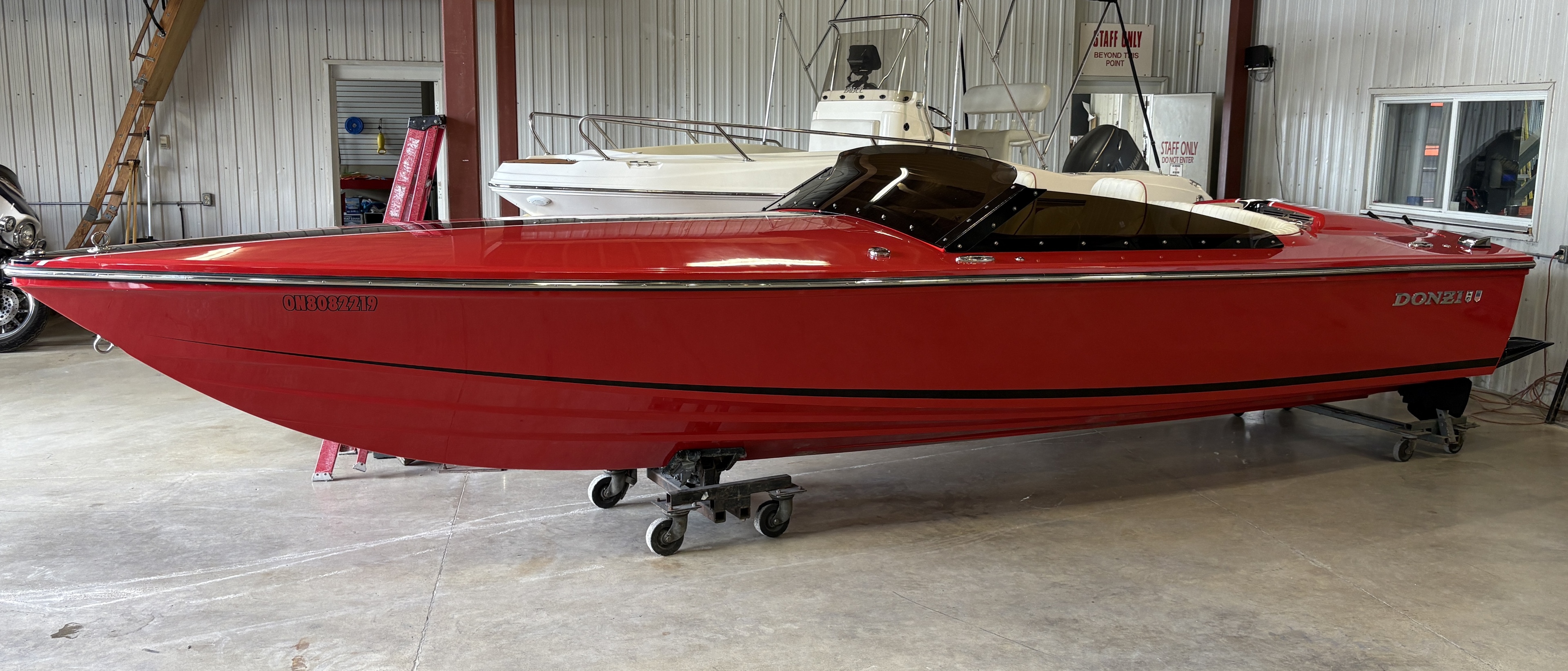 2022 Donzi Marine Inc 22 Classic $149,900 for sale by Blue