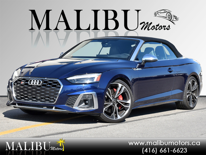 Audi S5 Cabriolet Technik 3.0 TFSI quattro massaging seats 20'RIMS