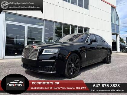 Rolls-Royce Ghost Sedan V12