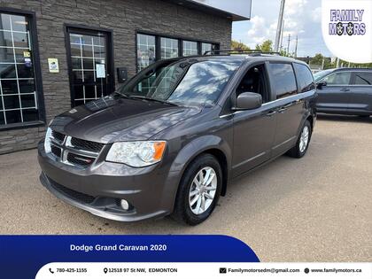 2020 Dodge Grand Caravan $18,950 174,923 km Gas Minivan
