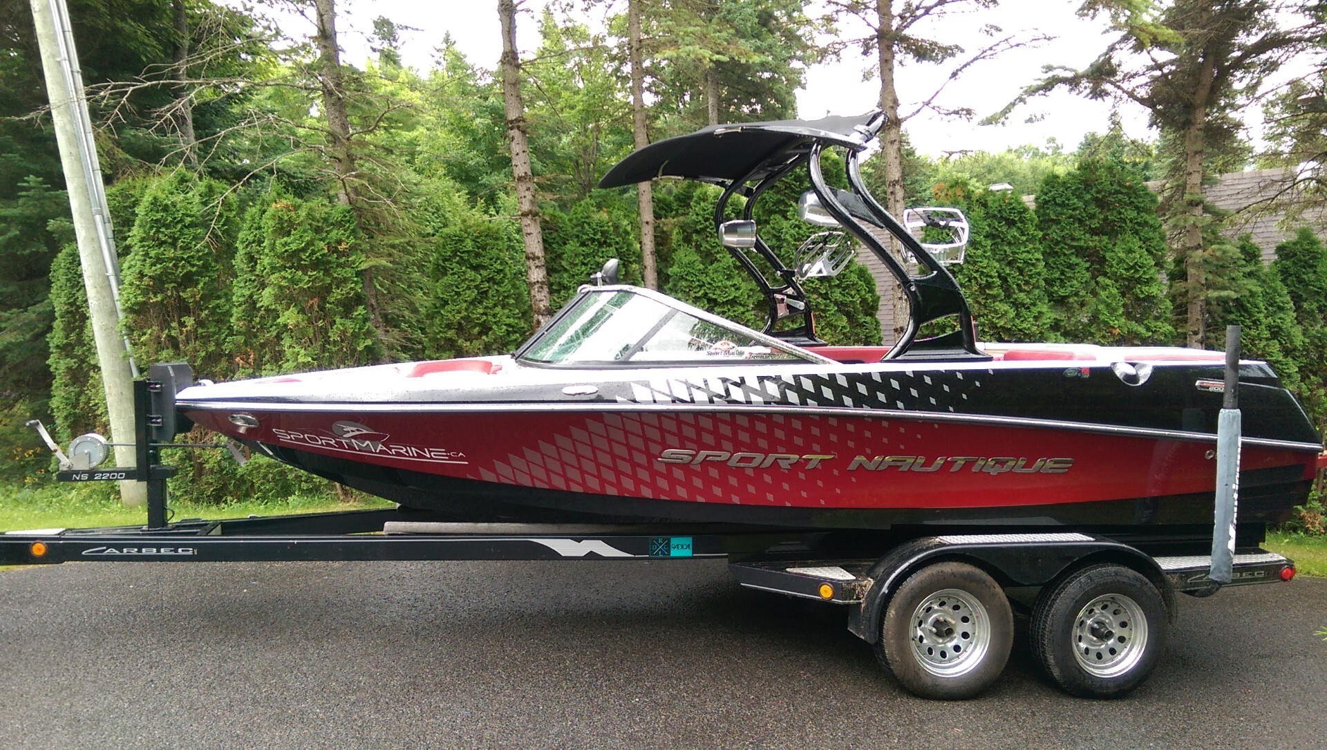 2011 Nautique Sport 200 | $54,000 | for sale by Sport Marine Mirabel |  Mirabel, QC