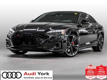 2023 Audi S5 Coupe Technik TFSI quattro Prepaid Maintenance