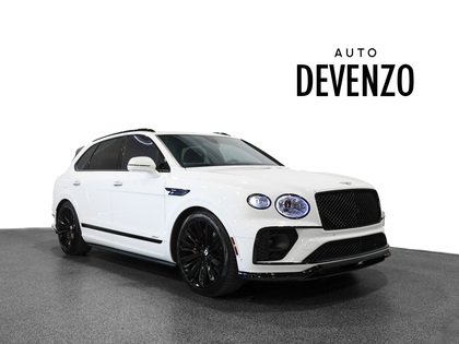 Bentley Bentayga Speed AWD W12 626HP Blackline & Touring Package