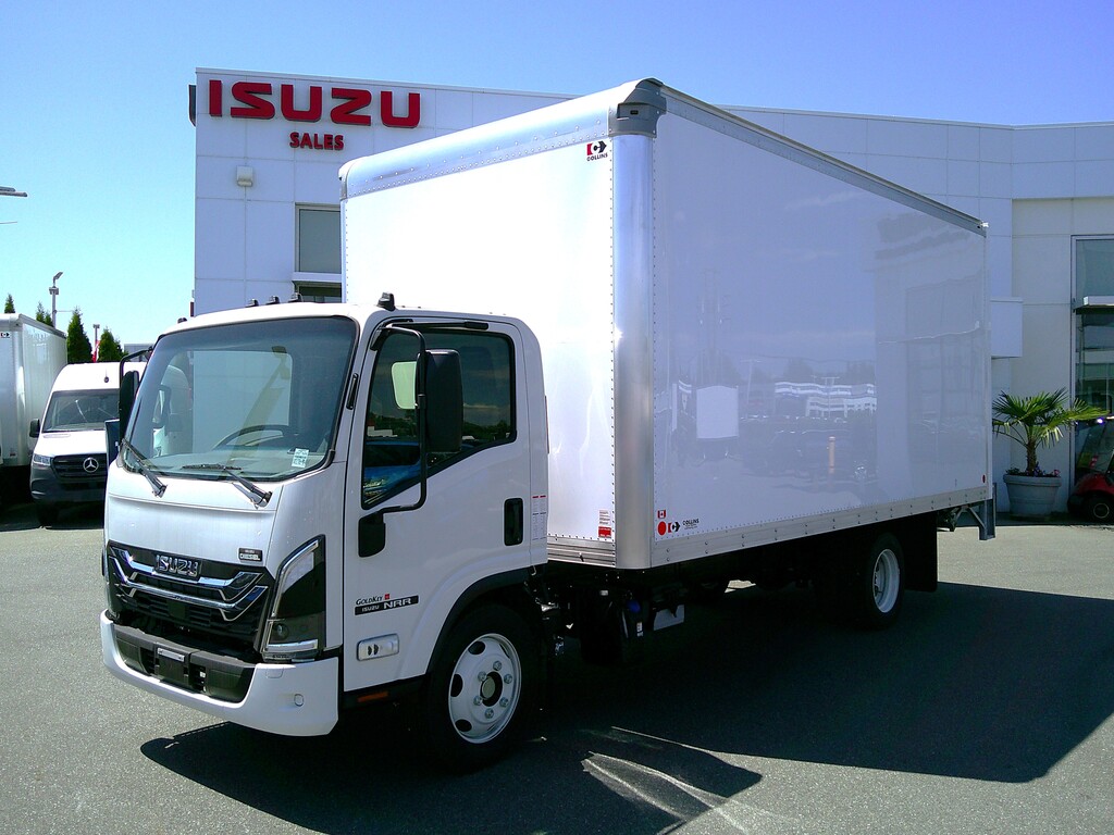 2025 Isuzu NRR 18Ft 8Ft Collins Van Body | $0 | for sale by