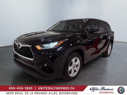 Toyota Highlander LE ,AWD,7 PASS, FULL,TRES PROPRE