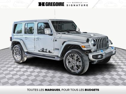 Jeep Wrangler 4XE High Altitude 4X4 2 TOITS ENS REMORQUAGE