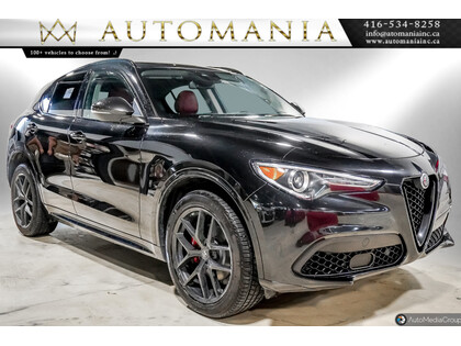 Alfa Romeo Stelvio TI/ RED INTR/ 1OWNER/CLEAN CARFAX