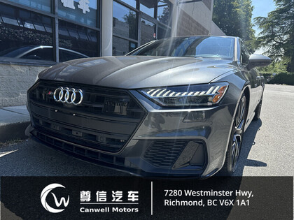 Audi S7 Sportback 2.9 TFSI Sport/Black Optics/Driver Assistant PKG