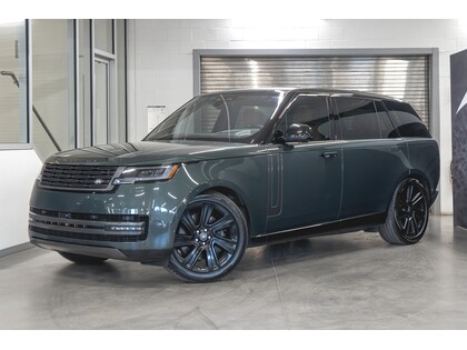 Land Rover Range Rover P530 SE LWB *7 PASSAGERS, HITCH, ADAPT CRUISE*