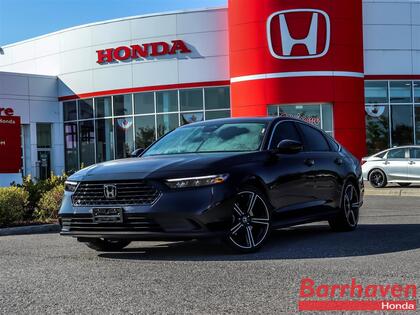 Honda Accord Hybrid Sport