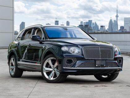 Bentley Bentayga 