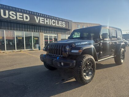 Jeep Wrangler 4xe Rubicon