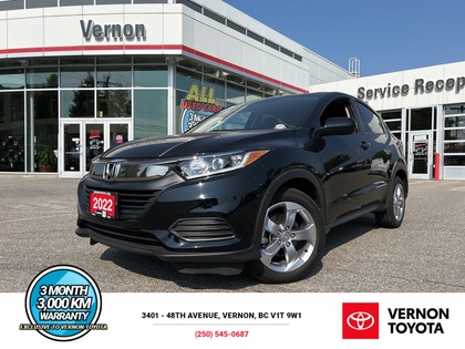 Honda HR-V 2022 32 995 26 334 km VUS à essence en vente