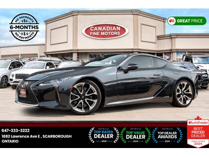 Lexus LC LC 500h HYBRID HUD CARBON FIBER NAVI COOLED