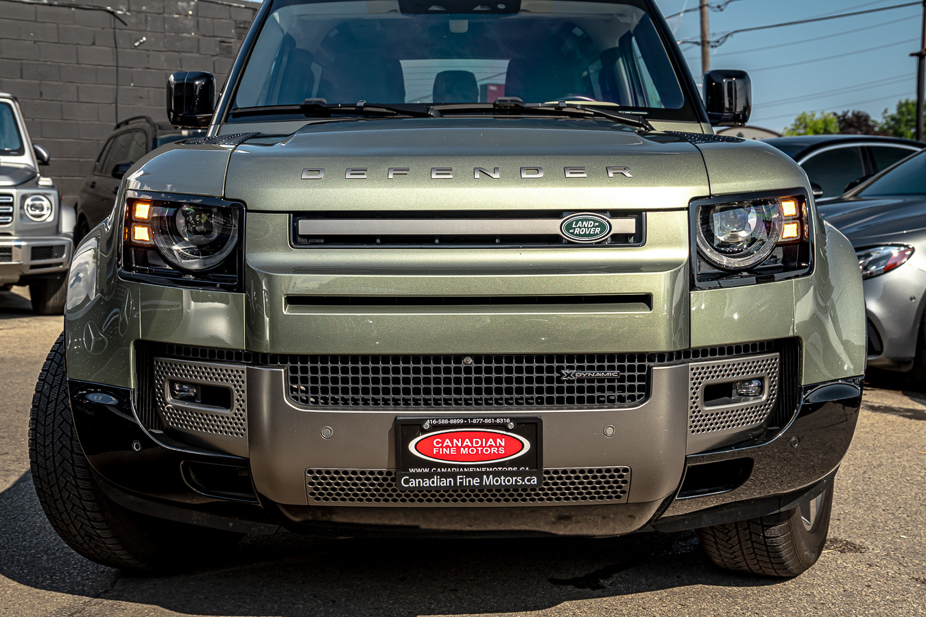 2022 Land Rover Defender X-DYNAMIC SE 90 AWD| CLEAN CARFAX | ONE OWNER | PA alt 4