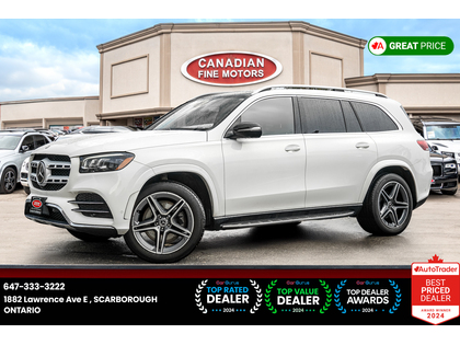 Mercedes-Benz GLS-Class GLS 450 4MATIC | 7 PASS | NO ACCIDENT | 360 CAM |