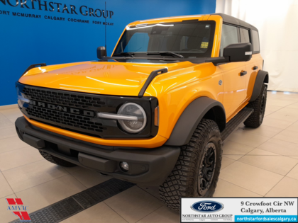 Ford Bronco Wildtrak Advanced 4x4  HARD TOP - 2.7L ECOBOOST EN