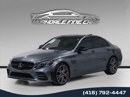 Mercedes-Benz C-Class AMG C43 4Matic / AMG Night Pkg / Cognac Int / Tech
