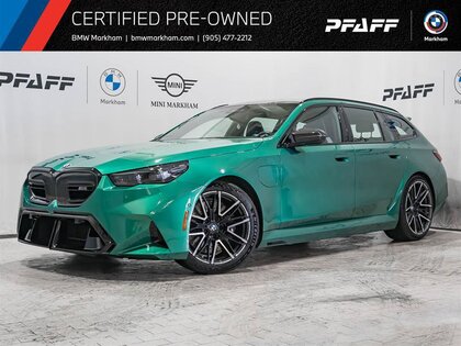 BMW M5 M5 Touring-Advanced Driver Assistance Package-Blac